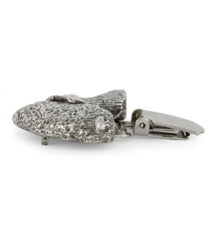 Bedlington Terrier clipring posrebrzany Art-Dog